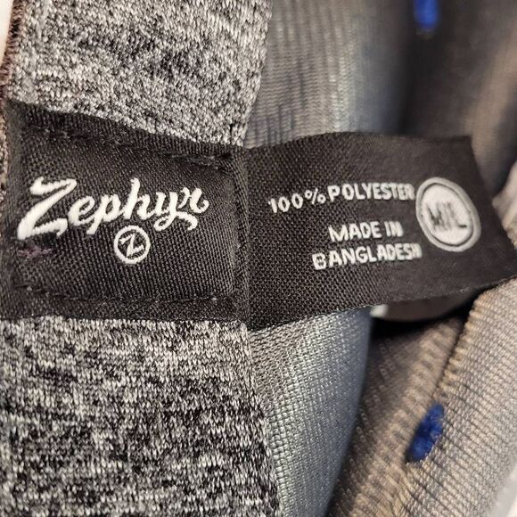 Zephyr Men's St. Paul Saints White Grey Blue Fitted Back Baseball Cap Size M/L - Picture 5 of 5